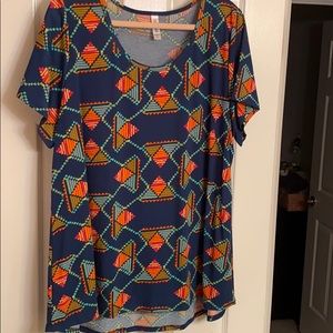 LuLaRoe Classic Tee 3XL